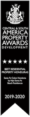 Americas Property Awards Winner 2019-2020 - Santa Fe Colon