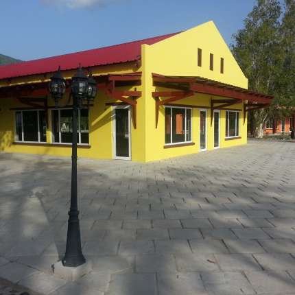 The New Cruise Ship Terminal In Trujillo