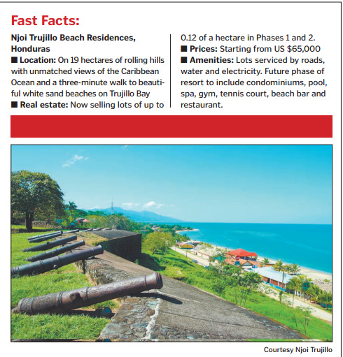 Canadians discover Njoi Trujillo Beach Residences in Honduras